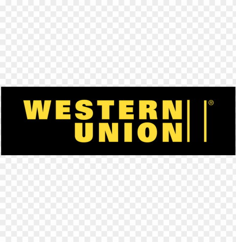 western union logo eps PNG Graphic with Isolated Clarity