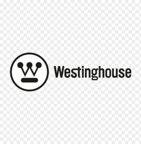westinghouse vector logo free Transparent Background PNG Isolated Icon