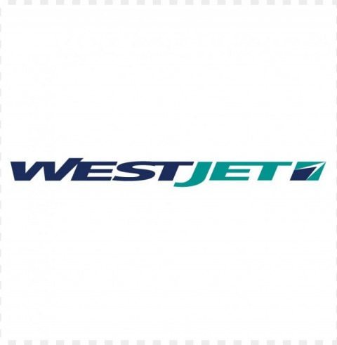 westjet airlines logo vector Clean Background Isolated PNG Art