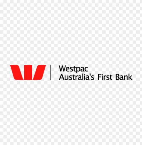 westpac banking vector logo Isolated Subject on HighQuality Transparent PNG