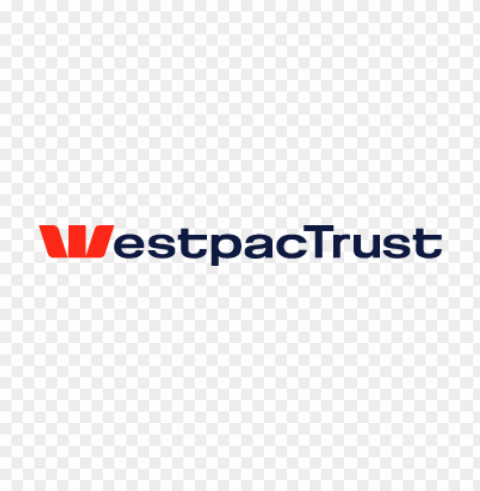westpac trust vector logo Isolated Subject on HighQuality PNG
