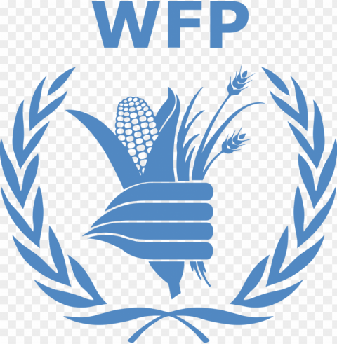 wfp calls for biometric system to prevent food aid - world food programme logo Isolated Artwork on Transparent PNG