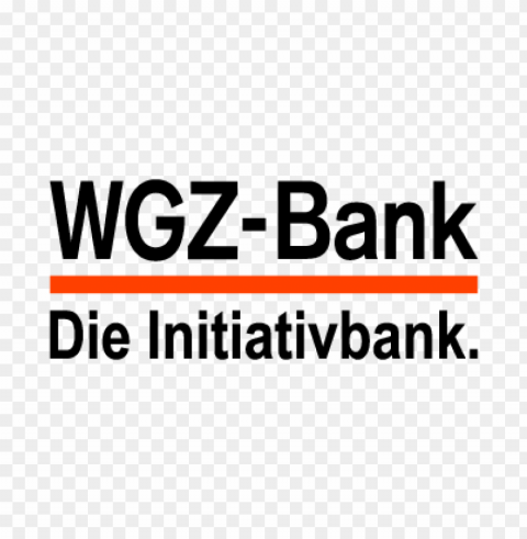 wgz bank vector logo ClearCut Background Isolated PNG Art