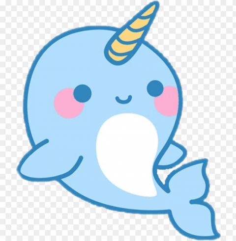 whale cute kawaii banner royalty library - imagenes tumblr kawaii Free PNG transparent images
