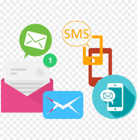 what are sms and email campaigns - email and sms campai PNG files with transparent elements wide collection
