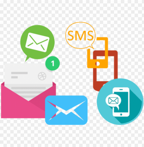 What Are Sms And Email Campaigns - Email And Sms Campai PNG Files With Transparent Elements Wide Collection