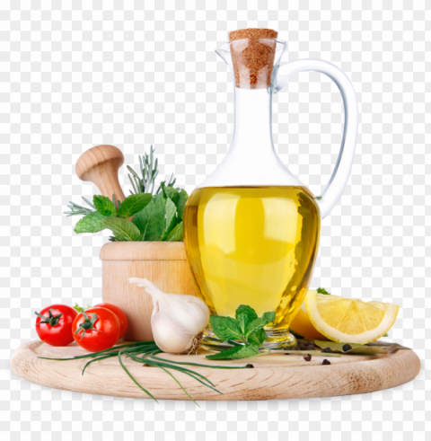 what everyone should know - cooking oil and spices Transparent PNG Isolated Object Design