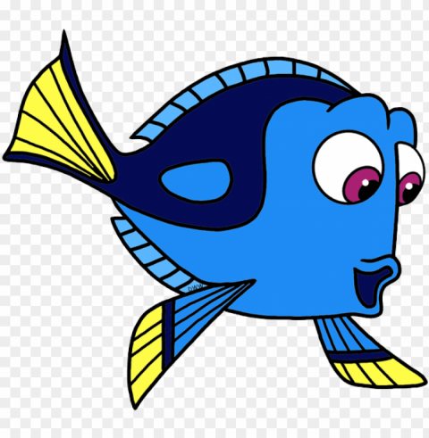 What Fish Is Pearl In Finding Nemo - Dory Clipart PNG Images For Personal Projects