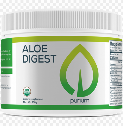 what is aloe digest - forever living products Isolated Icon on Transparent Background PNG
