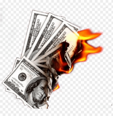 what it feels like to apply to medical school - money on fire PNG transparent graphics bundle