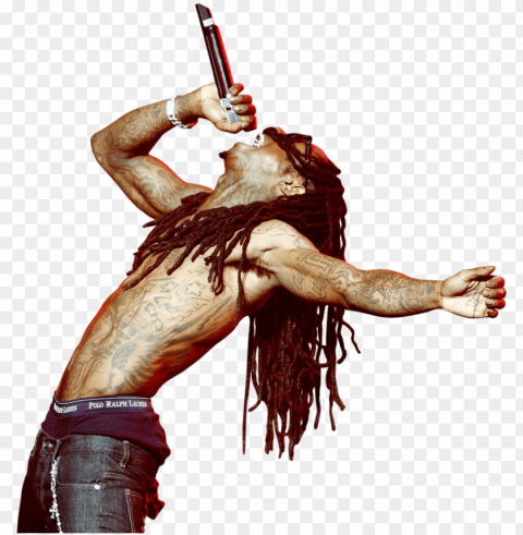 what - lil wayne sketch drawi PNG Graphic with Clear Background Isolation