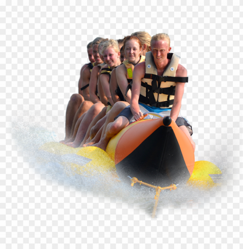 What We Offer Ranges From General Water Activities - Banana Boating In Sri Lanka High-resolution PNG