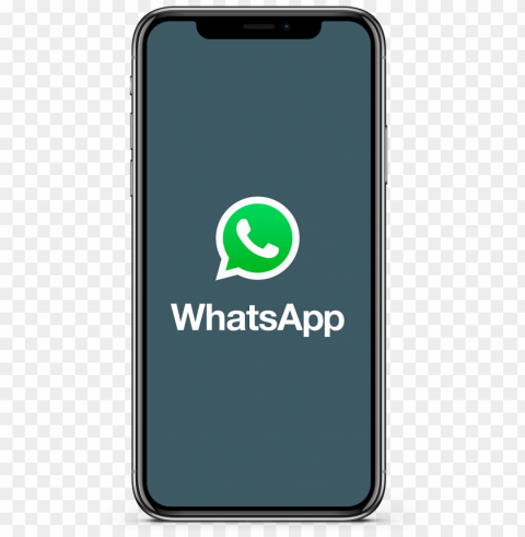 Whatsapp App Iphone PNG Image Isolated With Transparent Clarity