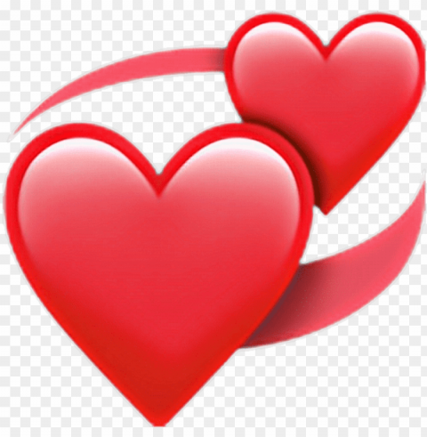 Whatsapp Heart Emoji Isolated Subject On Clear Background PNG