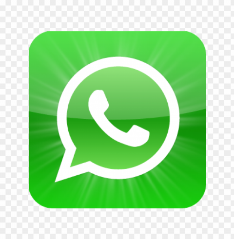 whatsapp icon vector free download Isolated PNG Graphic with Transparency