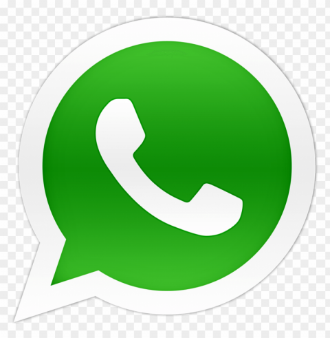 whatsapp logo PNG Image with Clear Background Isolated