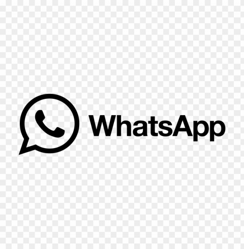whatsapp logo and brand PNG Image with Clear Isolated Object