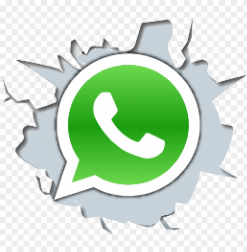 Whatsapp Logo No Background PNG Graphic With Isolated Transparency