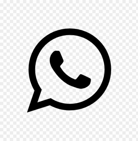 Whatsapp Logo PNG Graphic With Isolated Clarity