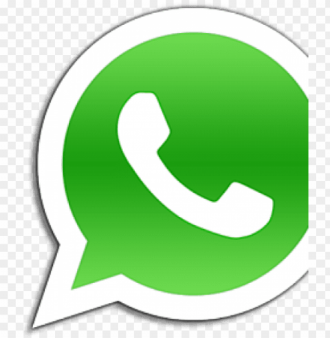 whatsapp logo transparent background PNG for social media