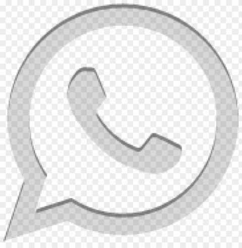  whatsapp logo photoshop PNG Graphic Isolated on Transparent Background - 66db5128