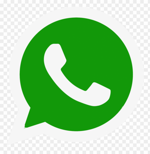 Whatsapp Logo Transparent PNG Graphic With Isolated Design