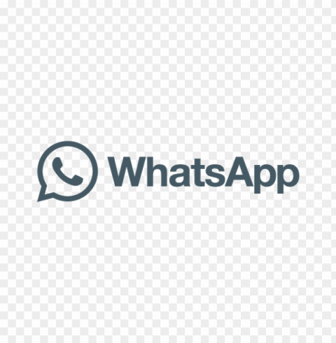 whatsapp logo vector black and white for free download Isolated PNG Item in HighResolution