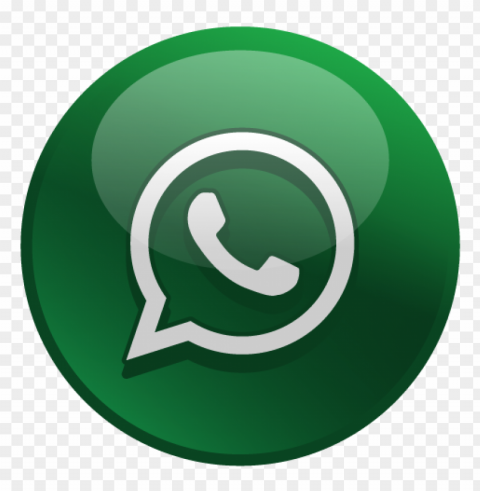 whatsapp logo wihout PNG Graphic Isolated on Clear Background