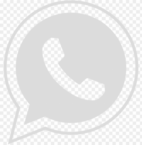 whatsapp branco - whatsapp logo circle Clear background PNG images comprehensive package