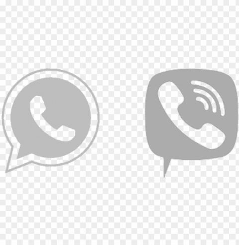 whatsapp viber - illustratio Background-less PNGs