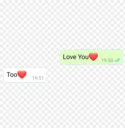 whatsapp whatsappchat chat loveyou too freetoedit - display device HighResolution PNG Isolated on Transparent Background