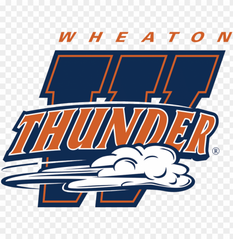 wheaton thunder women's basketball- 2018 schedule - wheaton college illinois mascot Transparent PNG vectors
