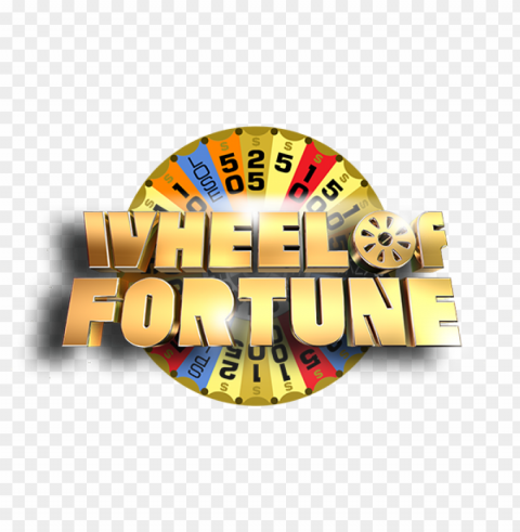 wheel of fortune slot - wheel of fortune free play logo PNG transparent stock images PNG transparent with Clear Background ID 28d401b4