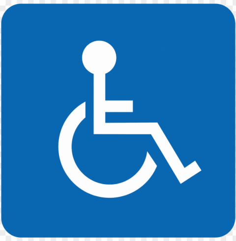 wheelchair accessible logo vector - wheel chair logo PNG high quality