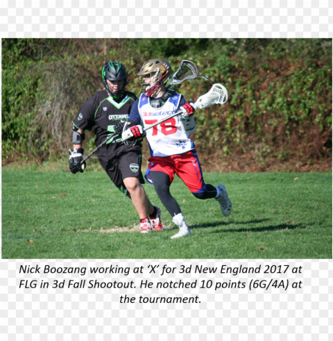 when nick was young his father told him if you're - field lacrosse Clean Background Isolated PNG Graphic Detail