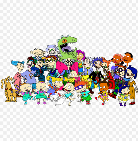 which rugrats character - rugrats characters PNG for social media
