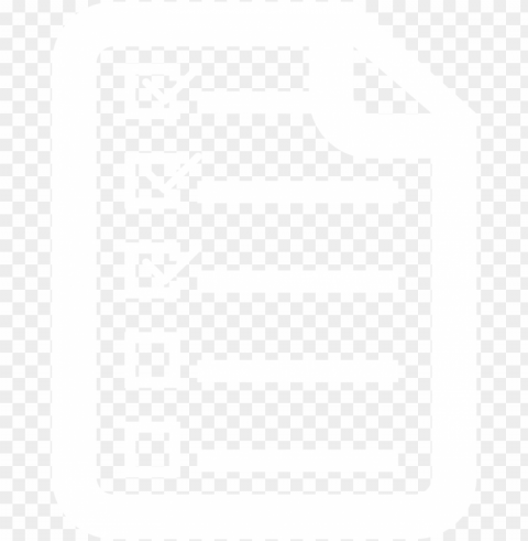 whiotechecklist icon checklist icon list icon - icon checklist white PNG images transparent pack