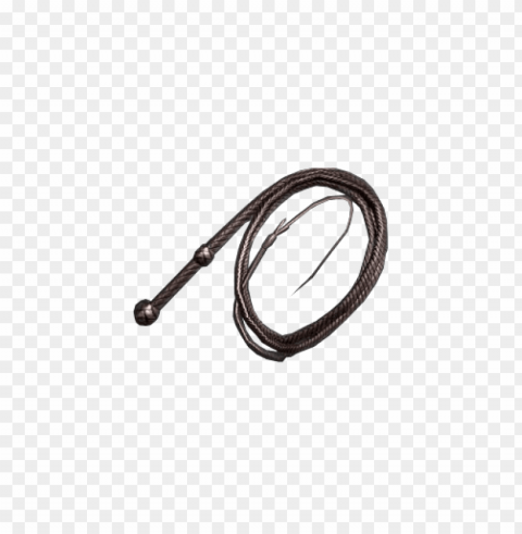 whip PNG Graphic Isolated on Clear Background Detail