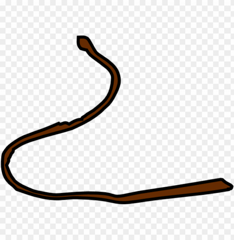 Whip PNG Graphic With Isolated Transparency