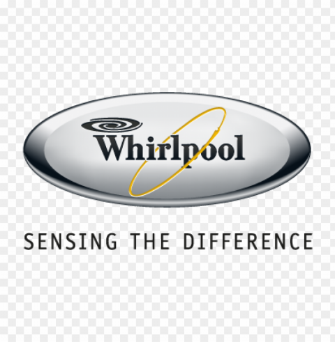 whirlpool 2005 vector logo free CleanCut Background Isolated PNG Graphic