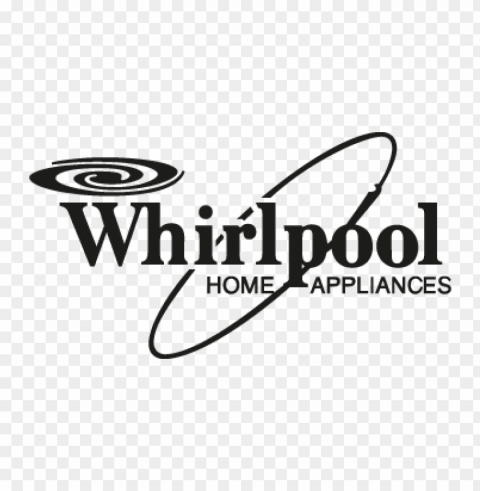 whirlpool black vector logo free download Transparent PNG vectors