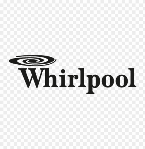 whirlpool eps vector logo free download Transparent PNG Isolated Graphic with Clarity