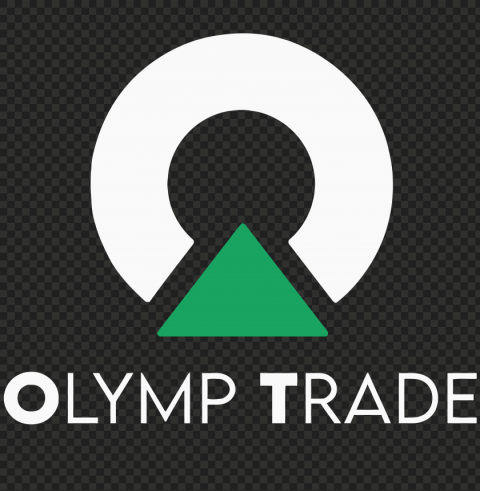 white and green olymp trade logo PNG graphics with clear alpha channel broad selection