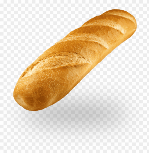 white baguette PNG images with transparent overlay