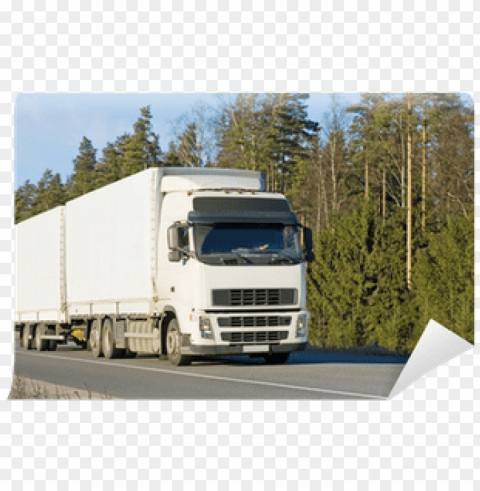 white blank tractor trailer truck of business vehicles - truck PNG files with transparent canvas extensive assortment