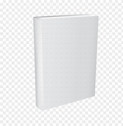 white book - blank transparent book ClearCut Background PNG Isolated Item