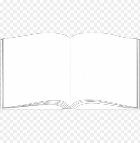 white book outline Transparent PNG Graphic with Isolated Object PNG transparent with Clear Background ID 93d08655