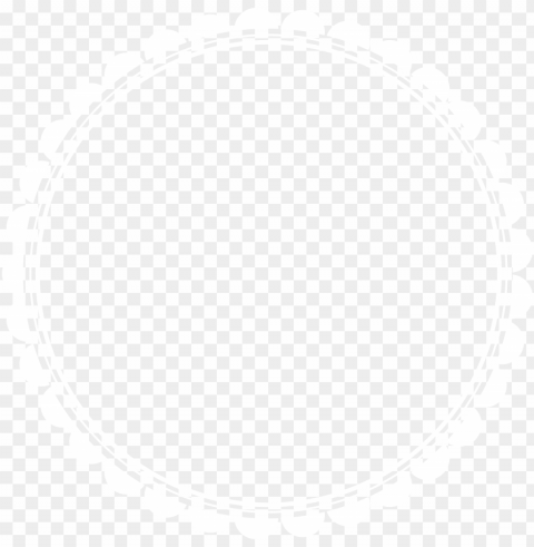 white border - white circle border Transparent background PNG images comprehensive collection