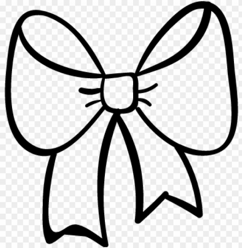 white bow clipart - bow drawing Free PNG images with alpha channel compilation