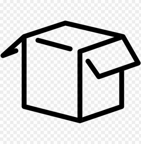 White Box - Box Icon White PNG Images With Alpha Channel Selection